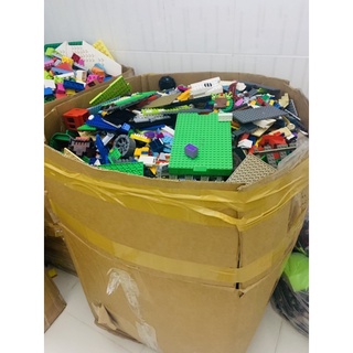 Đồ chơi lắp ráp Lego bán theo ký ( chính hãng & đã qua sử dụng)
