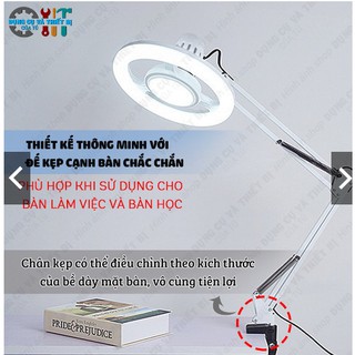 Đèn Spa Nail Phun Xăm Thẩm Mỹ Cao Cấp - D2 - Trắng