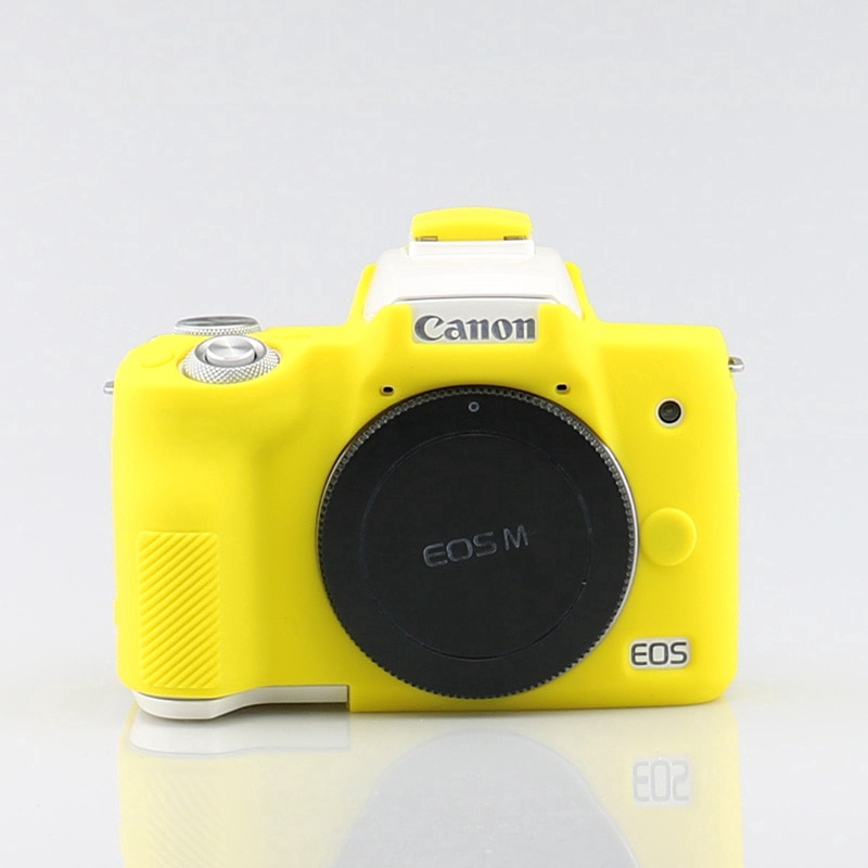 Vỏ bọc bằng Silicon mềm cho máy ảnh Canon EOS M50