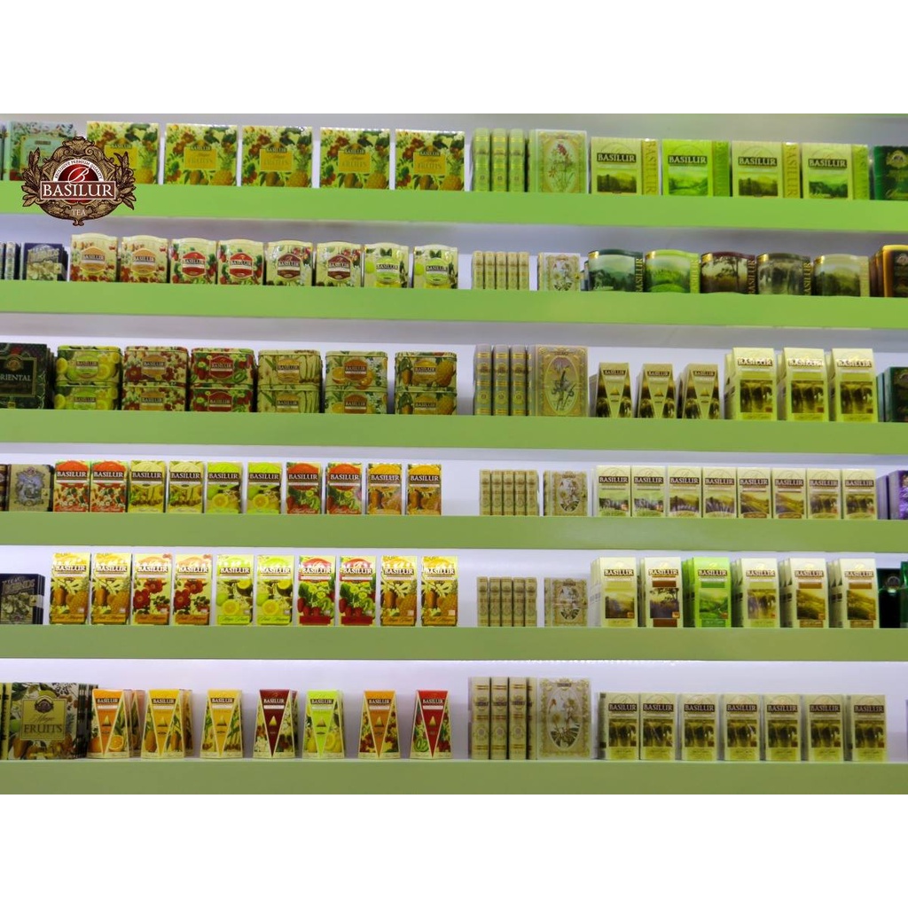 Trà bạc hà Basilur _Nhập khẩu Sri Lanka_25tui_50gam | BigBuy360 - bigbuy360.vn