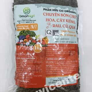 Phân hữu cơ Organic Smart Agri