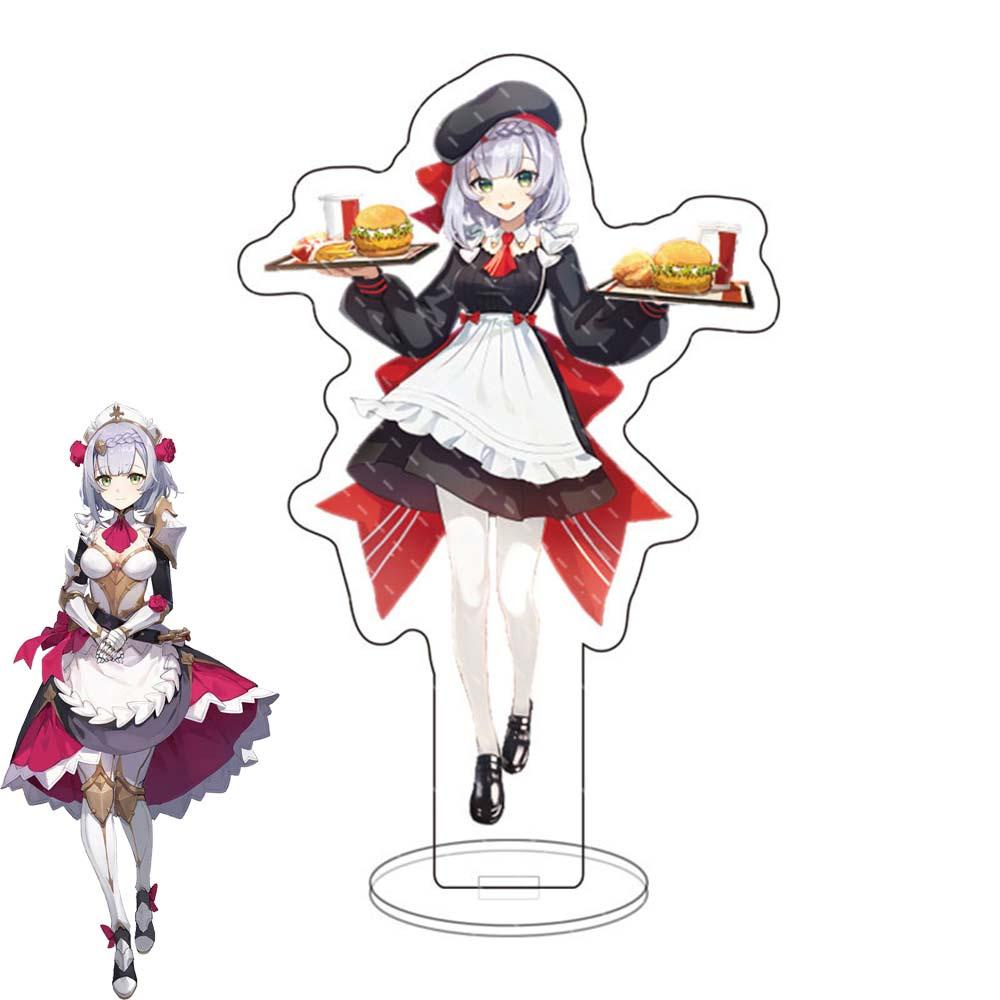 Mô Hình Nhân Vật Cô Hầu Gái Mặc Đầm Lolita Bằng Acrylic Phiên Bản Đặc Biệt