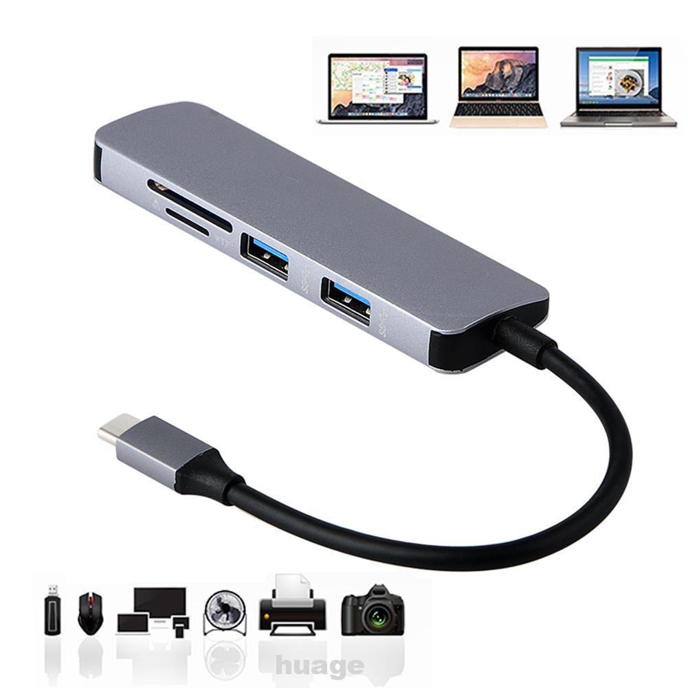 Cáp Chuyển Đổi Dữ Liệu Usb 3.0 Tốc Độ Cao 5 Trong 1 | BigBuy360 - bigbuy360.vn