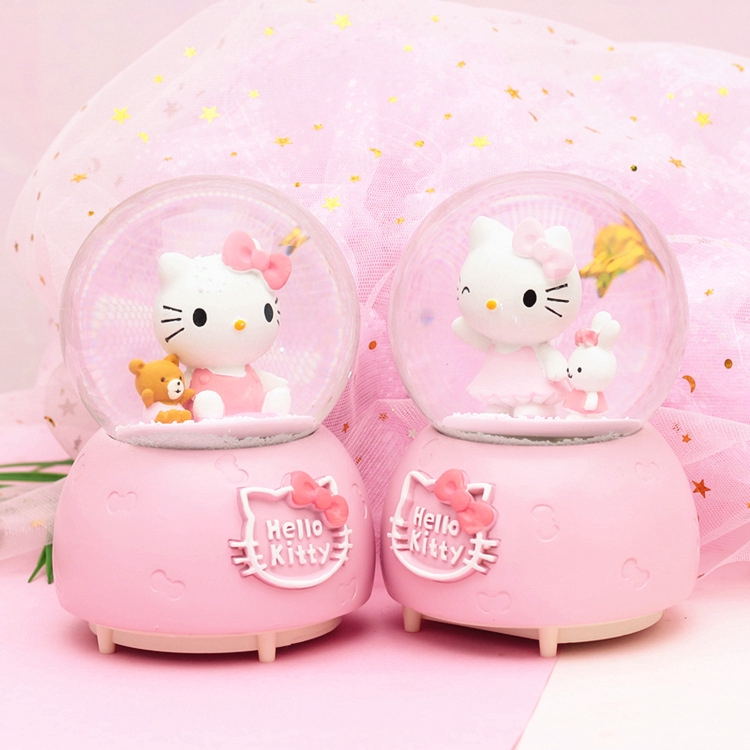 Hello kitty Đèn Ngủ Hình Mèo kitty Đáng Yêu
