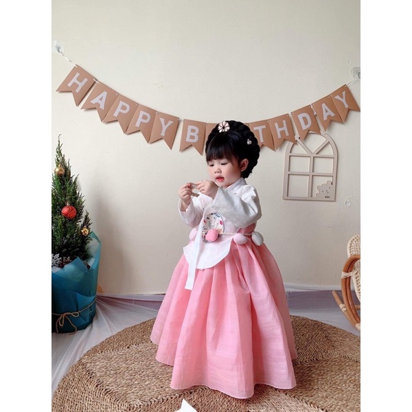 HANBOK HÀN QUỐC CHO BÉ GÁI