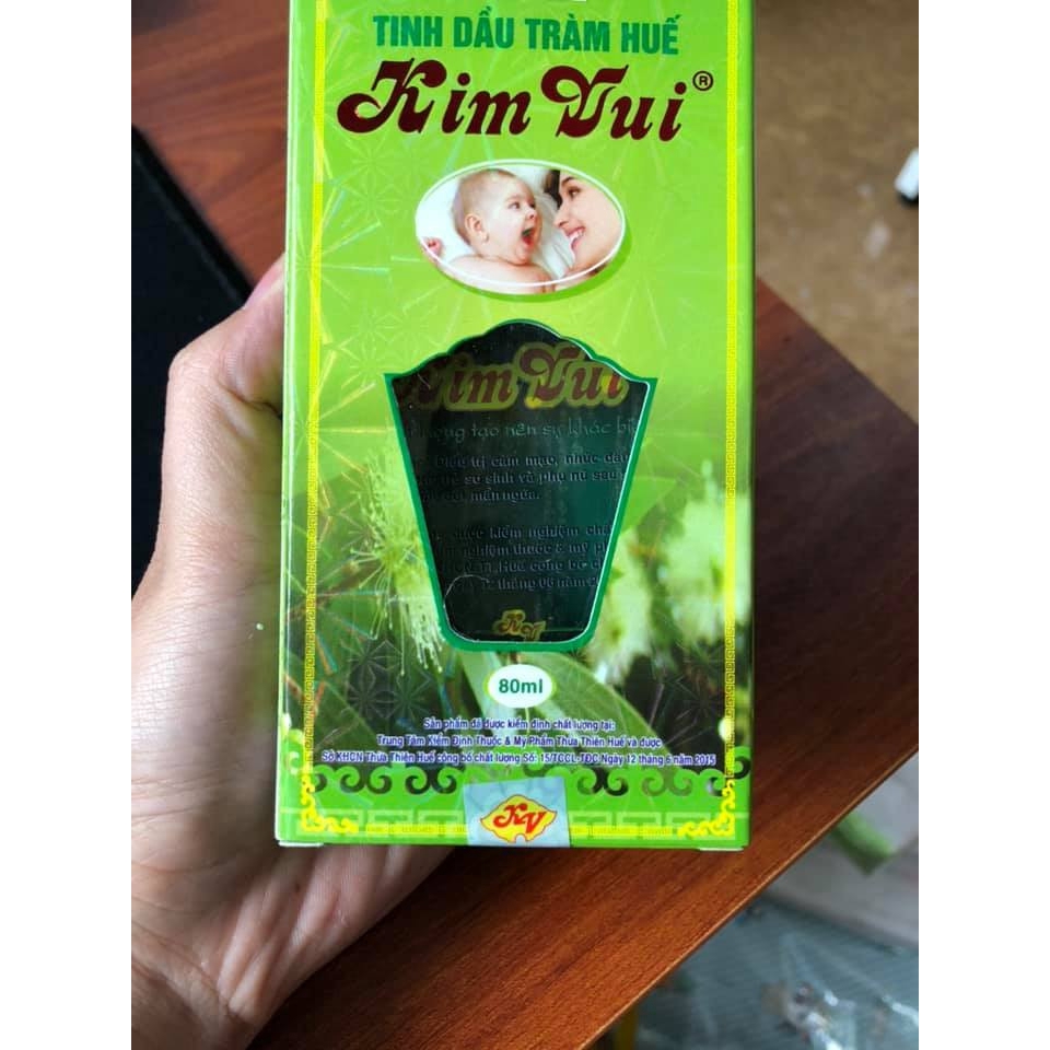 TINH DẦU TRÀM HUẾ KIM VUI 80ML