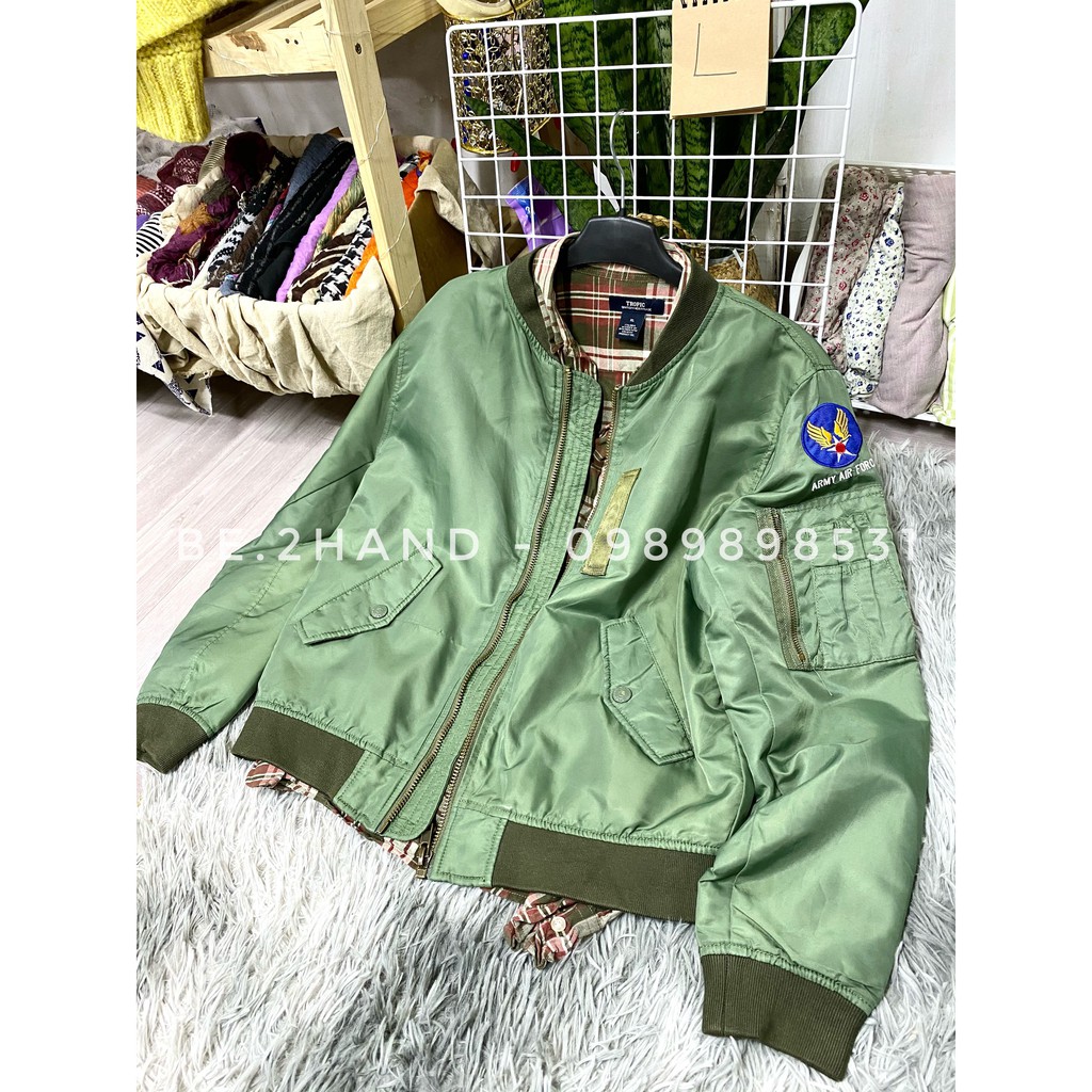 Áo khoác bomber 2hand