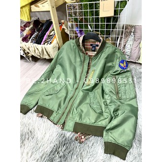 áo khoác bomber 2hand