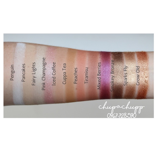 Bảng mắt Soph X Makeup Revolution