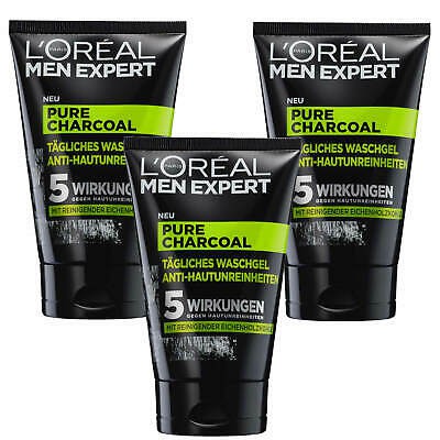 Sữa rửa mặt bùn khoáng L'Oreal Men Expert mẫu mới 100ml