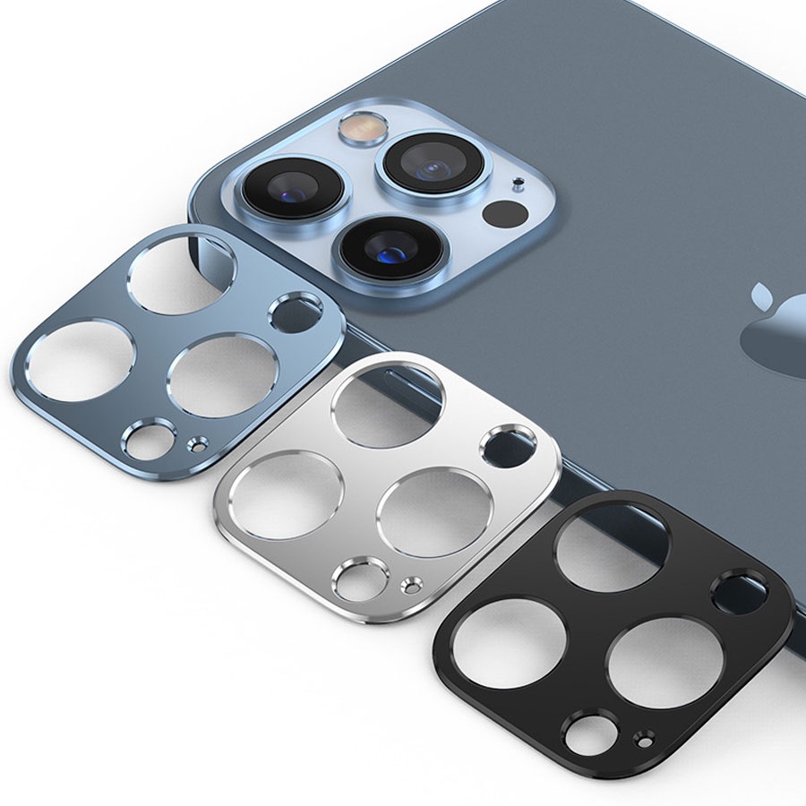 Kính cường lực bảo vệ camera sau cho IPhone 13 Pro Max 13 Pro 13 Mini
