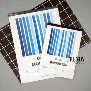 Sổ vẽ chuyên dụng NaBii Marker Pad 250gsm 20 tờ