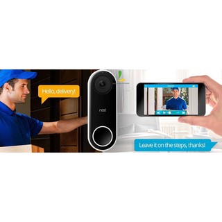 Chuông cửa hình Google Nest Hello