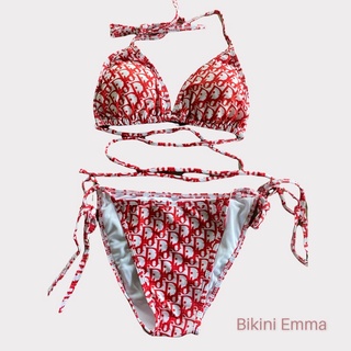 Bikini tam giác Dior 4 màu
