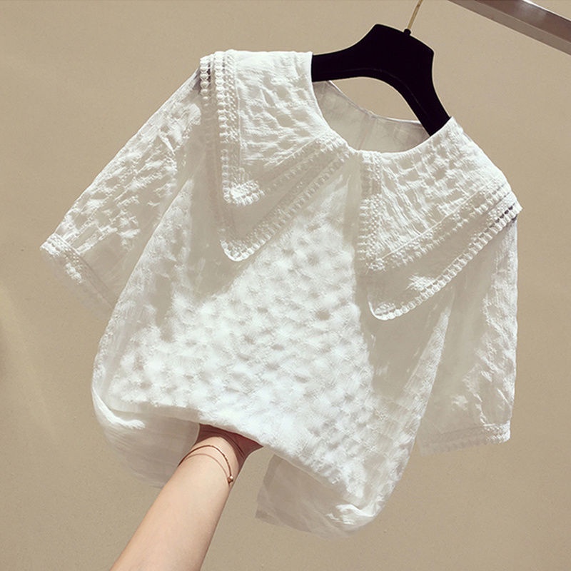 Áo Cổ Búp Bê Dáng Ôm Phong Cách Thời Trang Hàn Quốc  tao bao
