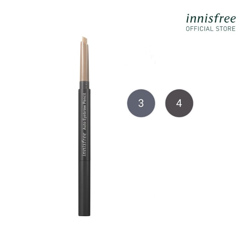 CHÌ KẺ CHÂN MÀY INNISFREE AUTO EYEBROW PENCIL 0.3G | BigBuy360 - bigbuy360.vn