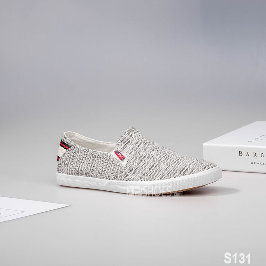 Giày lười nam - Slip on nam vải - Mã A7200 | BigBuy360 - bigbuy360.vn