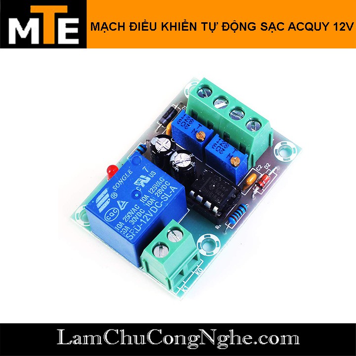 Mạch quản lý, tự động sạc Acquy 12V XH-M601