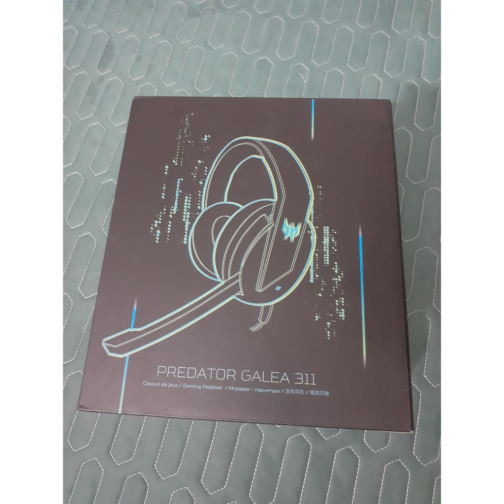 Tai nghe Acer Predator Galea 311- siêu chất | BigBuy360 - bigbuy360.vn