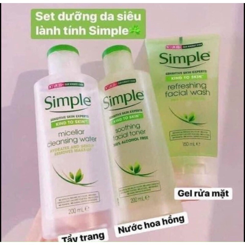 TRỌN BỘ SIMPLE