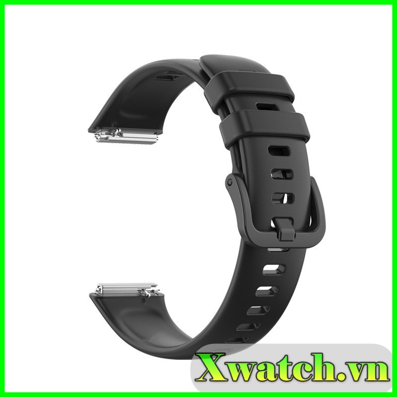 Dây Đeo Silicone Thay Thế Cho Đồng Hồ Thông Minh Huawei Band 7 mềm mịn nhiều màu