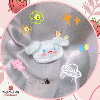 Kẹp tóc cún đáng yêu handmade
