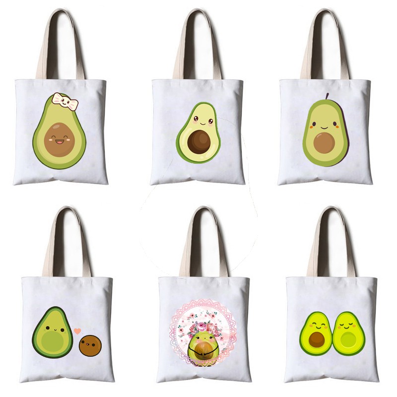 Túi tote quả bơ avocado TT10