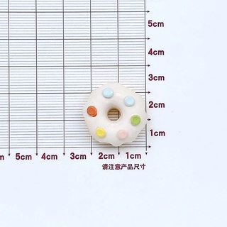 Charm hình bánh donut dễ thương