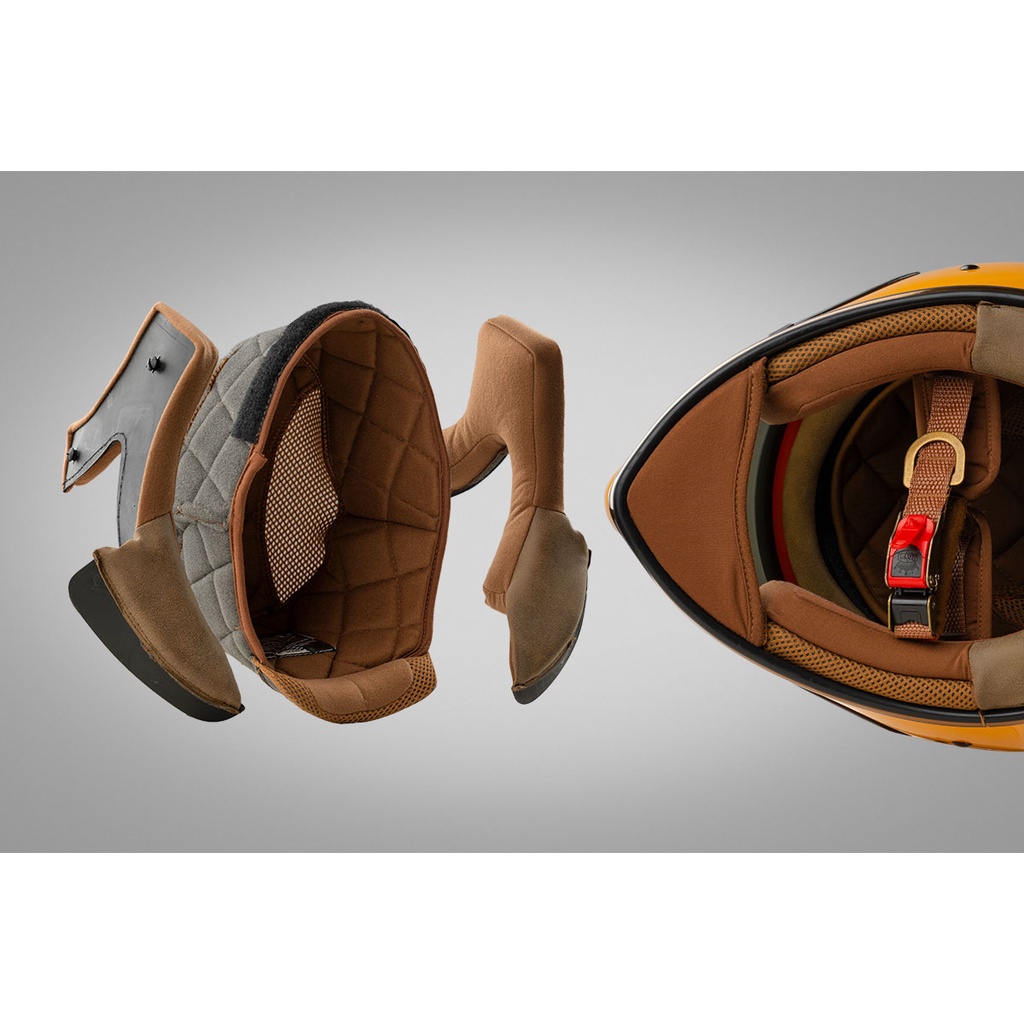 Mũ Bảo Hiểm Fullface Classic Royal M141K Kính Âm  - HIFA.vn