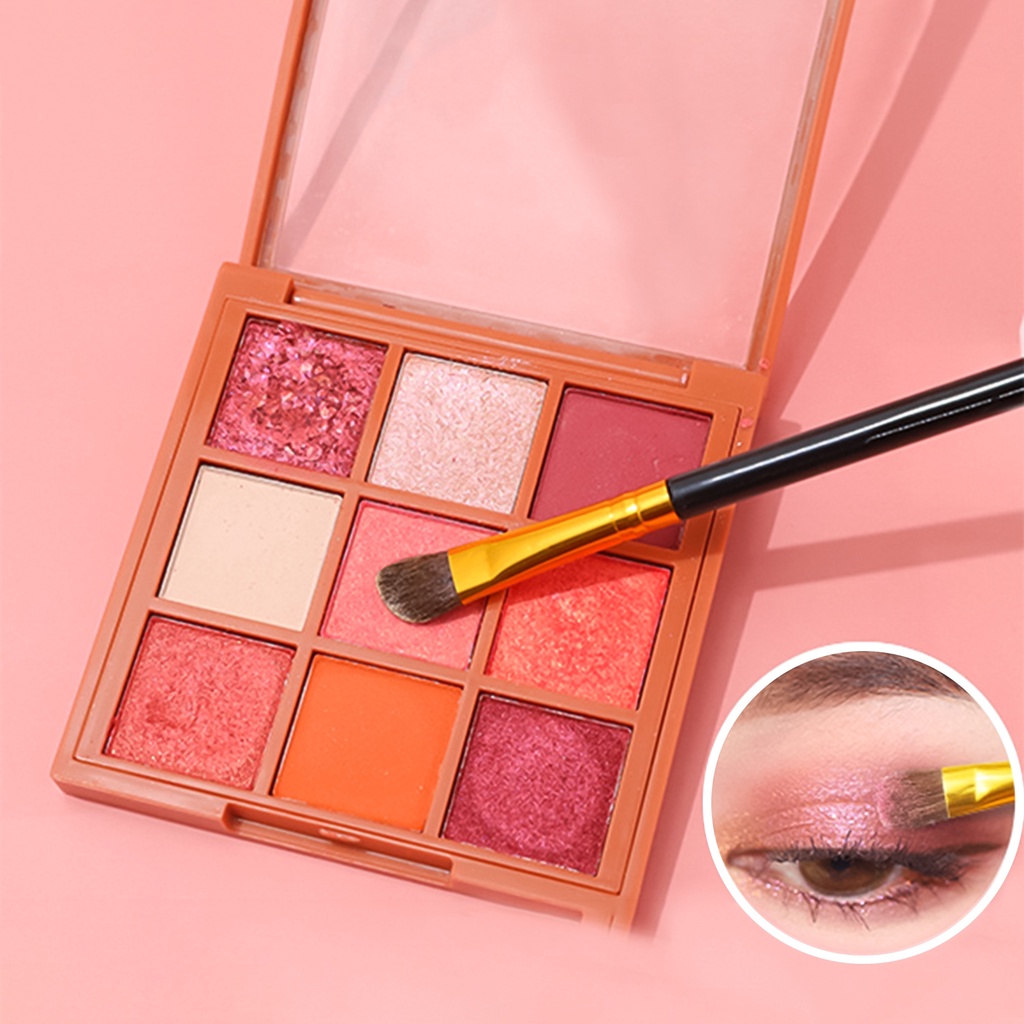 Bộ 3 Cọ Trang Điểm Mắt Chuyên Nghiệp Dễ Dàng Mang Theo