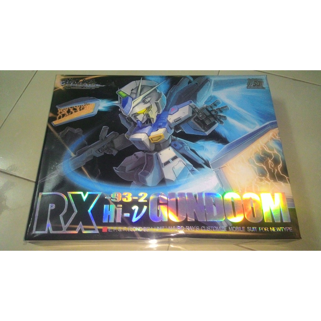 Mô hình lắp ráp SD Hi Nu Gundam MC