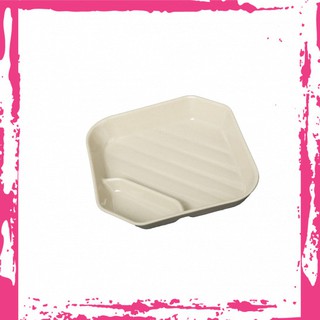[Mẫu Mới]Khay Shushi 03 Màu Nâu Nhựa Melamine Cao Cấp Fataco Việt Nam