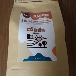 CAFE ROBUSTA 100% RANG XAY NGUYÊN CHẤT