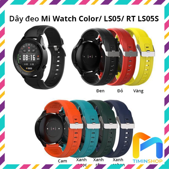 Dây đeo Xiaomi Mi Watch/ S1/ S1 Active/ LS05/ RT LS05S - chính hãng SIKAI