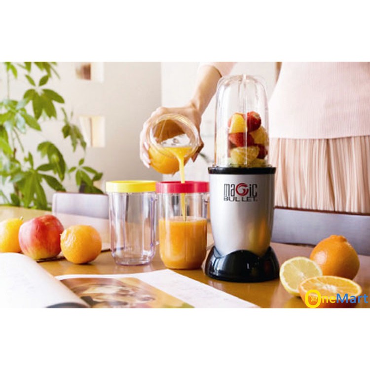 Máy xay đa năng Magic Bullet loại 1 chính hãng xay ép đa năng mọi thứ chỉ trong chưa đến 10 giây - Trần Tô Thùy