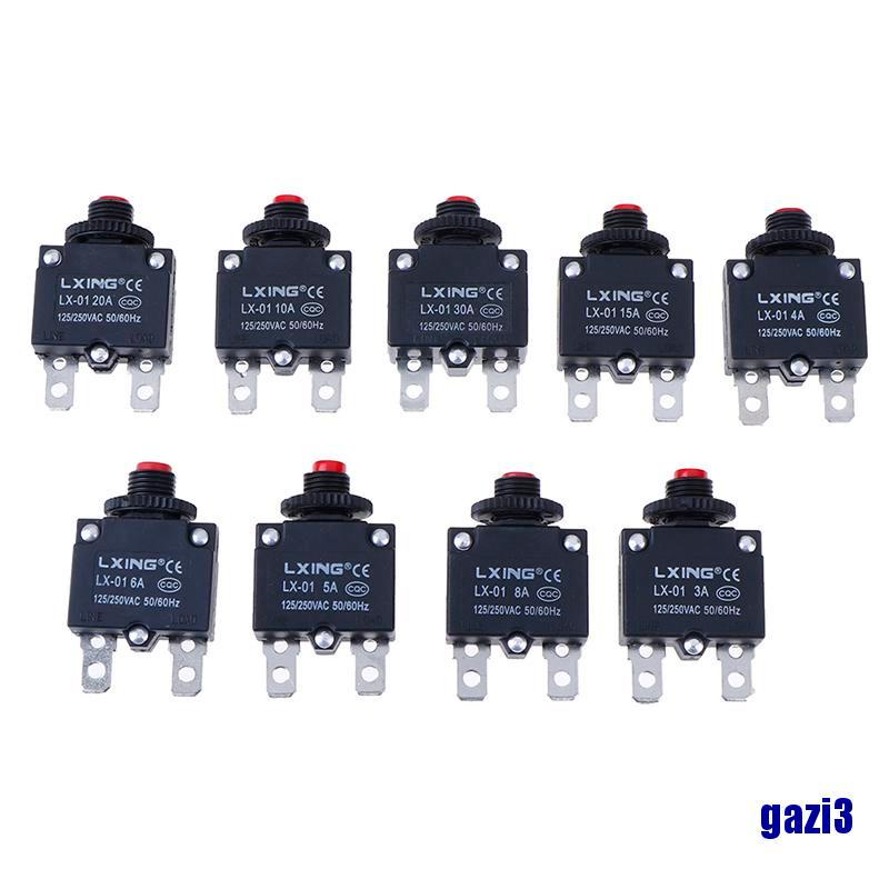 Cầu chì bảo vệ ngắt mạch 3A 4A 5A 6A 8A 10A 15A 20A 30A