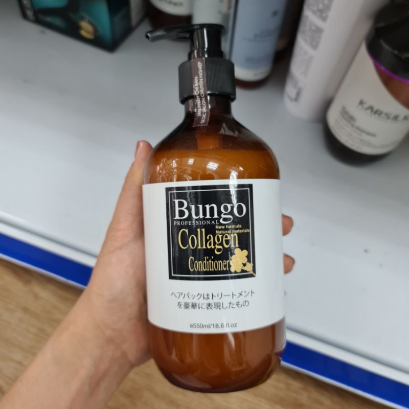 (SALE GIÁ GỐC) LẺ DẦU XẢ BUNGO COLLAGEN 500ML