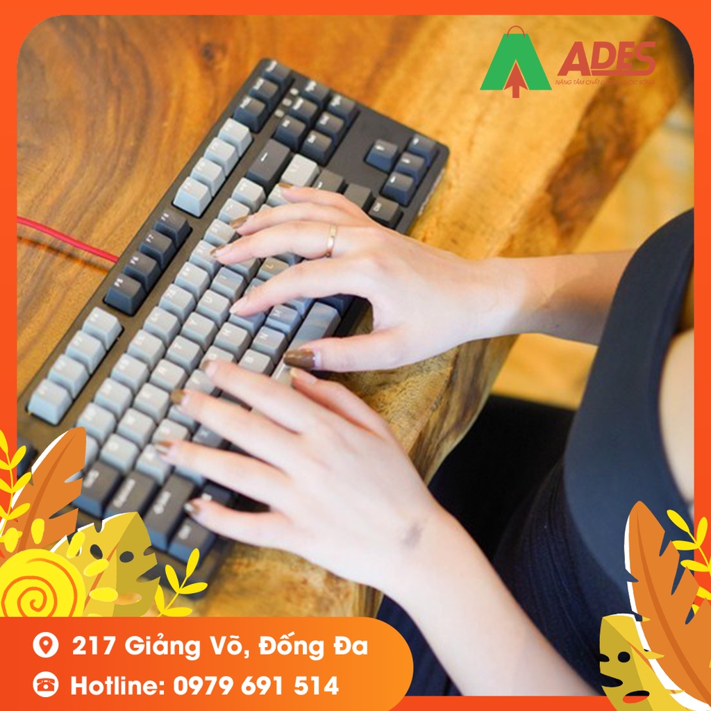 Bàn Phím Cơ GAMING E-DRA EK387 PRO CHERRY Switch, NEW VERSION 2021 - Chính Hãng - Bảo Hành 2 Năm