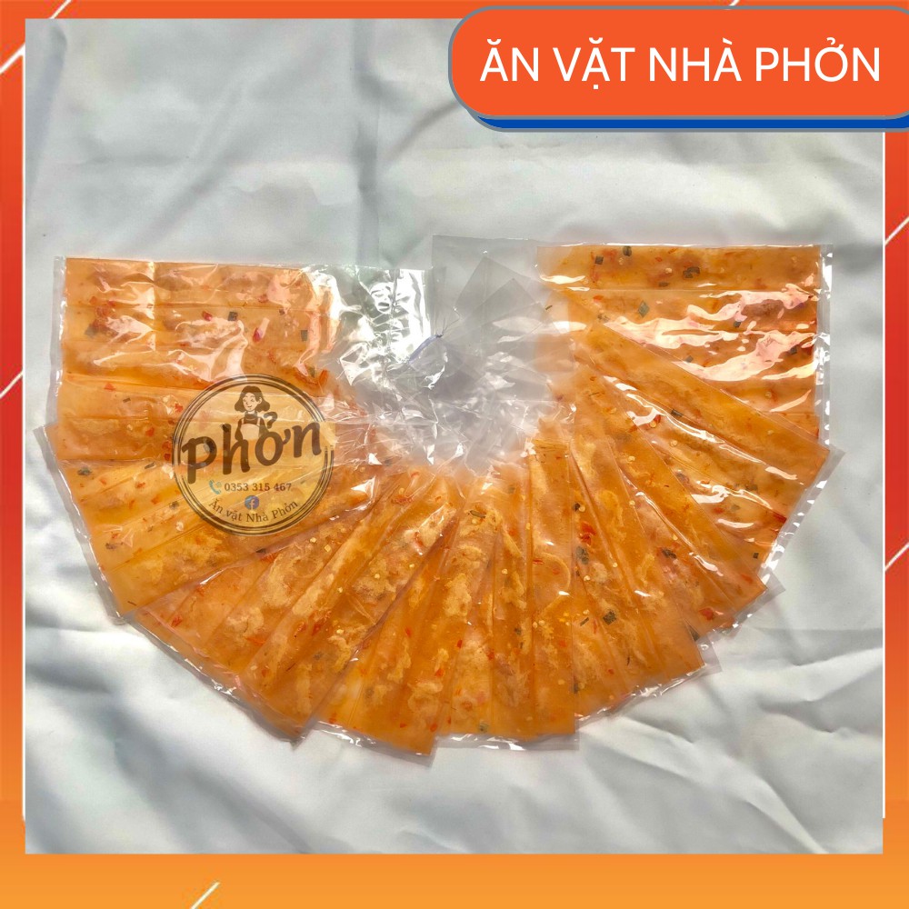 [SIÊU RẺ] Bánh Tráng Dẻo Cuốn Hành Phi, Cuốn Chà Bông, Cuốn Khô Gà, Sài Thành - Ăn Vặt Nhà Phởn | BigBuy360 - bigbuy360.vn