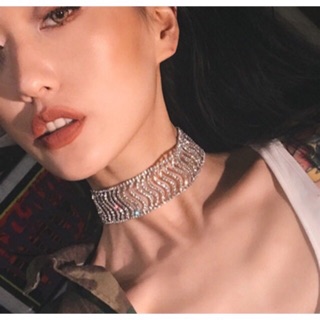 Chocker đá - dây chuyền đá- vòng cổ đá quyến rũ SALE