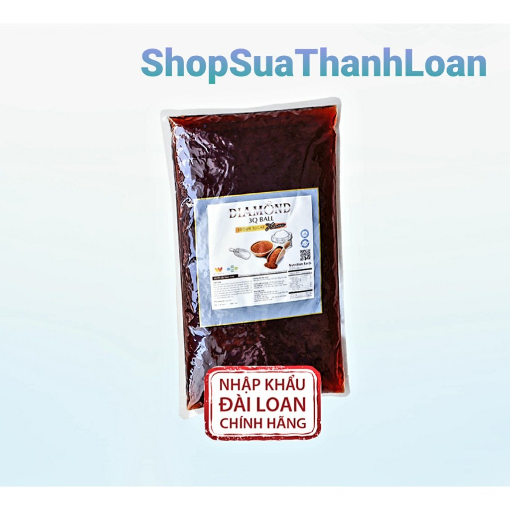 [HSD T5-2022] Combo 2 Lốc Nuti Milk Sữa Tươi Đường Đen 180ml Kèm 1 Gói Trân Châu