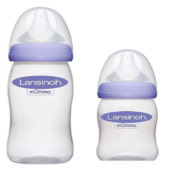 Bình sữa Lansioh Momma 160ml/240ml