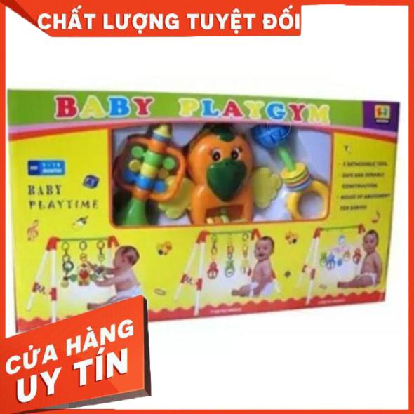 Kệ chữ A có nhạc cho bé