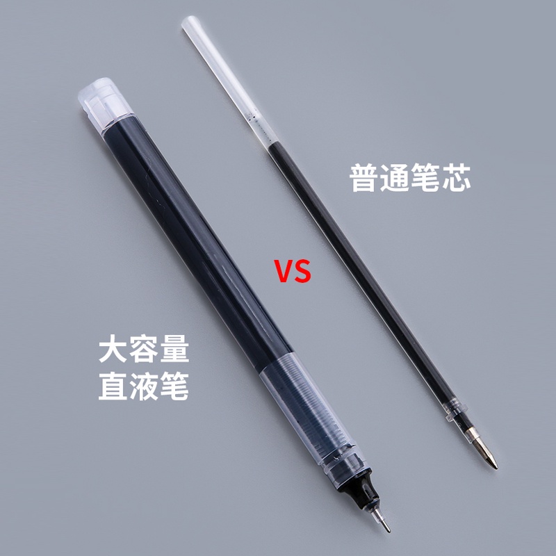 Bút Nước Mực Đen Nhanh Khô Ngòi 0.5Mm Cho Học Sinh