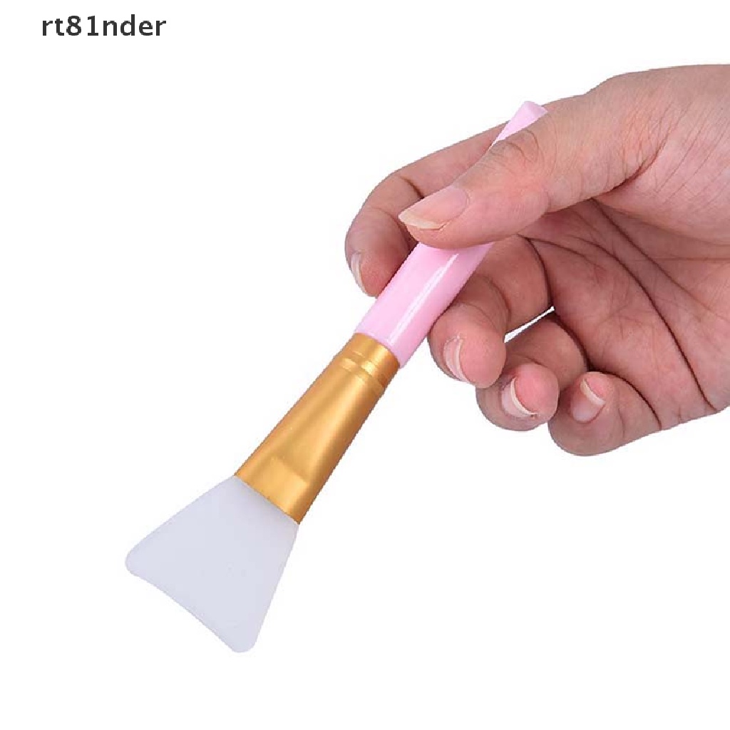 1 Cọ Silicone Trộn Mặt Nạ Chăm Sóc Da 14cm