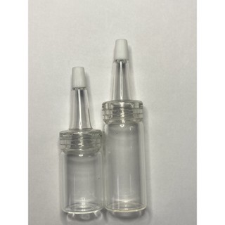 Hũ triết thuỷ tinh kèm nắp 5ml,10ml