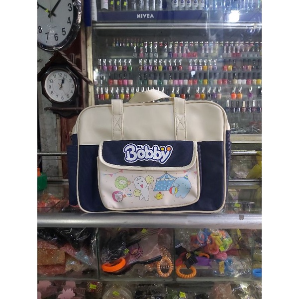 Túi xách mẹ bỉm sữa Bobby 39×29×15cm