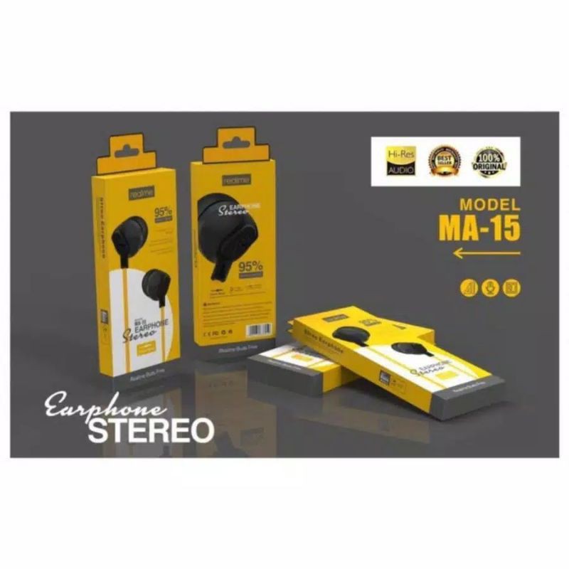 Tai Nghe Nhét Tai Realme Ma-15 | BigBuy360 - bigbuy360.vn