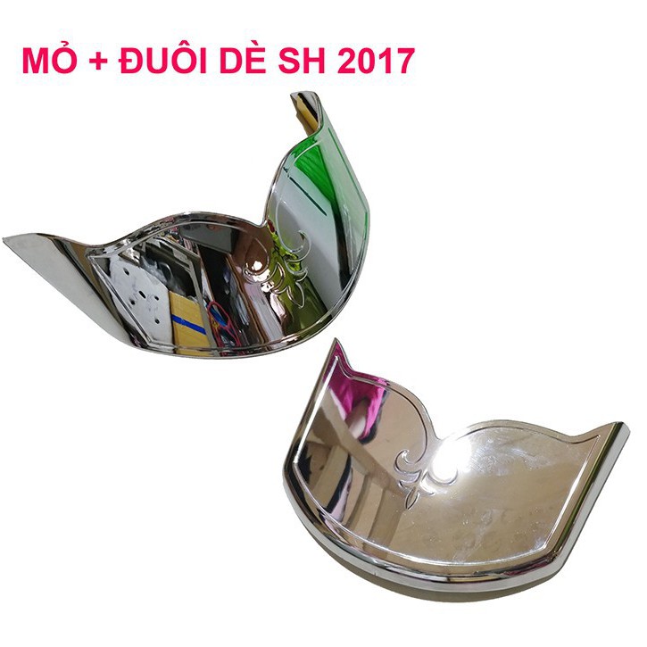 BỘ MỎ ĐUÔI DÈ XE SH 2017 XI