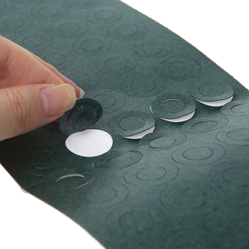 Bộ 100 miếng đệm cách nhiệt pin 18650 tiện dụng